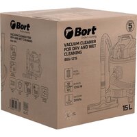 Пылесос Bort BSS-1215 - Превью изображения №11 — Интернет-магазин Time-Shop