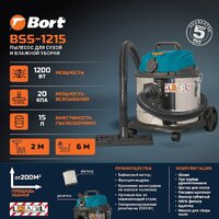 Пылесос Bort BSS-1215 - Превью изображения №9 — Интернет-магазин Time-Shop