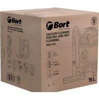 Пылесос Bort BSS-1215 - Превью изображения №13 — Интернет-магазин Time-Shop