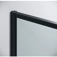 Душевая стенка Grossman Galaxy 80x195 200.K33.01.80.21.00 (черный матовый/стекло прозрачное) - Превью изображения №2 — Интернет-магазин Time-Shop