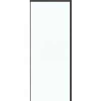 Душевая стенка Grossman Galaxy 80x195 200.K33.01.80.21.00 (черный матовый/стекло прозрачное) - Превью изображения №1 — Интернет-магазин Time-Shop