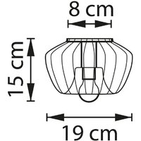 Припотолочная люстра Lightstar Celesta 809002 - Превью изображения №5 — Интернет-магазин Time-Shop