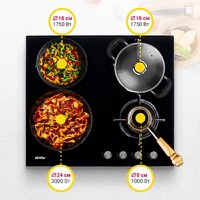 Варочная панель Simfer H60N40B570 - Превью изображения №4 — Интернет-магазин Time-Shop