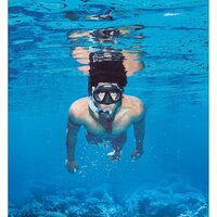 Набор для плавания ARENA Premium Snorkeling Set 002018 505 (черный) - Превью изображения №2 — Интернет-магазин Time-Shop