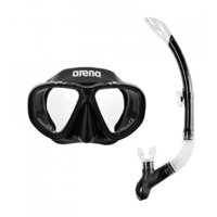 ARENA Premium Snorkeling Set 002018 505 (черный)