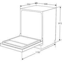 Встраиваемая посудомоечная машина KUPPERSBERG GLM 6080 - Превью изображения №6 — Интернет-магазин Time-Shop