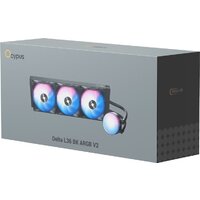 Система жидкостного охлаждения для процессора Ocypus Delta L36 BK ARGB V2 (черный) - Превью изображения №6 — Интернет-магазин Time-Shop