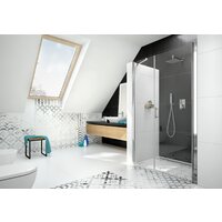 Душевая дверь Deante Moon 120 KTM 014P - Превью изображения №3 — Интернет-магазин Time-Shop