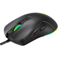 Игровая мышь Оклик 750G (черный) - Превью изображения №3 — Интернет-магазин Time-Shop