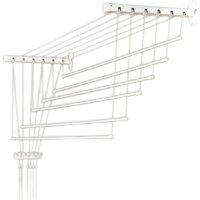 Comfort Alumin Euro Premium потолочная 6 прутьев 150 см Лифт (алюминий/белый)