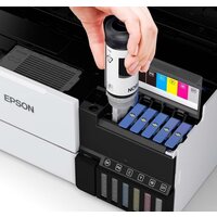 МФУ Epson L8160 (белый) - Превью изображения №4 — Интернет-магазин Time-Shop