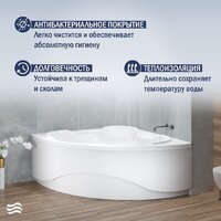 Ванна Lauter Riviera 150x150 21050150 (с каркасом) - Превью изображения №5 — Интернет-магазин Time-Shop
