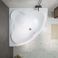 Ванна Lauter Riviera 150x150 21050150 (с каркасом) - Превью изображения №9 — Интернет-магазин Time-Shop