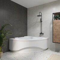 Ванна Lauter Riviera 150x150 21050150 (с каркасом) - Превью изображения №6 — Интернет-магазин Time-Shop