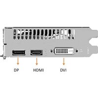 Видеокарта OCPC Radeon RX 550 SE 4GB GDDR5 OCVARX550G4SE - Превью изображения №3 — Интернет-магазин Time-Shop