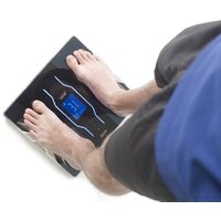 Умные напольные весы Tanita RD-953 (черный) - Превью изображения №4 — Интернет-магазин Time-Shop