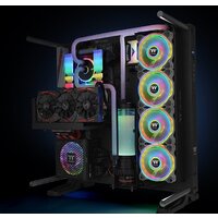 Вентилятор для корпуса Thermaltake Riing Quad 12 RGB TT Premium CL-F100-PL12SW-C - Превью изображения №5 — Интернет-магазин Time-Shop