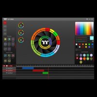 Вентилятор для корпуса Thermaltake Riing Quad 12 RGB TT Premium CL-F100-PL12SW-C - Превью изображения №6 — Интернет-магазин Time-Shop