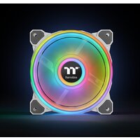 Вентилятор для корпуса Thermaltake Riing Quad 12 RGB TT Premium CL-F100-PL12SW-C - Превью изображения №4 — Интернет-магазин Time-Shop