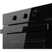 Электрический духовой шкаф KUPPERSBERG HO 603 Black Glass - Превью изображения №3 — Интернет-магазин Time-Shop