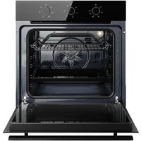 Электрический духовой шкаф KUPPERSBERG HO 603 Black Glass - Превью изображения №2 — Интернет-магазин Time-Shop