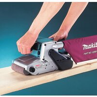 Ленточная шлифмашина Makita 9404J (с кейсом) - Превью изображения №4 — Интернет-магазин Time-Shop