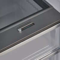 Холодильник side by side MAUNFELD MFF191NFSX - Превью изображения №10 — Интернет-магазин Time-Shop