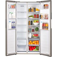 Холодильник side by side MAUNFELD MFF191NFSX - Превью изображения №2 — Интернет-магазин Time-Shop