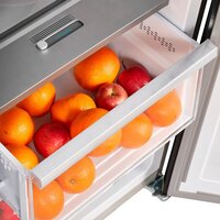 Холодильник side by side MAUNFELD MFF191NFSX - Превью изображения №12 — Интернет-магазин Time-Shop