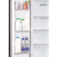 Холодильник side by side MAUNFELD MFF191NFSX - Превью изображения №9 — Интернет-магазин Time-Shop