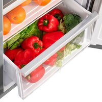 Холодильник side by side MAUNFELD MFF191NFSX - Превью изображения №13 — Интернет-магазин Time-Shop