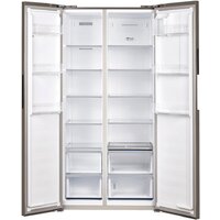 Холодильник side by side MAUNFELD MFF191NFSX - Превью изображения №3 — Интернет-магазин Time-Shop