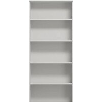 Стеллаж Mio Tesoro Сириус 78x190 2.02.07.120.1 (белый) - Превью изображения №2 — Интернет-магазин Time-Shop