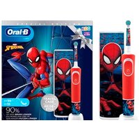 Oral-B Spiderman D100.413.2KX 4210201419686