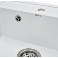 Кухонная мойка Wisent 510-28W (с сифоном GER013) - Превью изображения №4 — Интернет-магазин Time-Shop