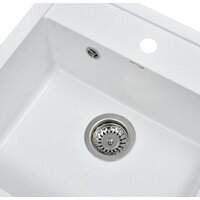 Кухонная мойка Wisent 510-28W (с сифоном GER013) - Превью изображения №2 — Интернет-магазин Time-Shop