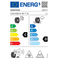 Зимние шины Goodyear UltraGrip Ice 2+ 235/45R19 99T - Превью изображения №3 — Интернет-магазин Time-Shop