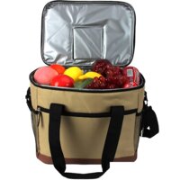 Термосумка Miru 9037 18л (коричневый) - Превью изображения №5 — Интернет-магазин Time-Shop