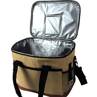 Термосумка Miru 9037 18л (коричневый) - Превью изображения №4 — Интернет-магазин Time-Shop