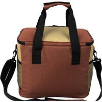 Термосумка Miru 9037 18л (коричневый) - Превью изображения №3 — Интернет-магазин Time-Shop