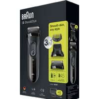 Электробритва Braun Series 3 Shave & Style 3000BT - Превью изображения №5 — Интернет-магазин Time-Shop