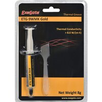 Термопаста ExeGate ETG-9WMK Gold EX282344RUS (8 г.) - Превью изображения №2 — Интернет-магазин Time-Shop