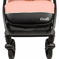 Коляска прогулочная «книга» Costa Vita VT-9 (пыльная роза) - Превью изображения №18 — Интернет-магазин Time-Shop