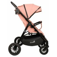Коляска прогулочная «книга» Costa Vita VT-9 (пыльная роза) - Превью изображения №3 — Интернет-магазин Time-Shop