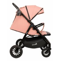 Коляска прогулочная «книга» Costa Vita VT-9 (пыльная роза) - Превью изображения №2 — Интернет-магазин Time-Shop