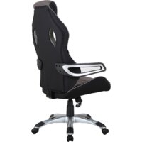 Игровое (геймерское) кресло Brabix Techno GM-002 (черный/серый) - Превью изображения №4 — Интернет-магазин Time-Shop