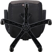 Игровое (геймерское) кресло Brabix Techno GM-002 (черный/серый) - Превью изображения №6 — Интернет-магазин Time-Shop
