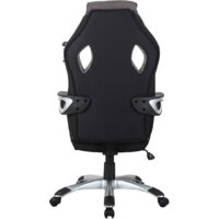 Игровое (геймерское) кресло Brabix Techno GM-002 (черный/серый) - Превью изображения №5 — Интернет-магазин Time-Shop