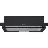 Кухонная вытяжка Vitek VT-TH 6020 BK - Превью изображения №2 — Интернет-магазин Time-Shop
