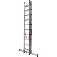 Лестница-стремянка Новая высота NV 323 трёхсекционная профессиональная 3x10 ступеней - Превью изображения №5 — Интернет-магазин Time-Shop